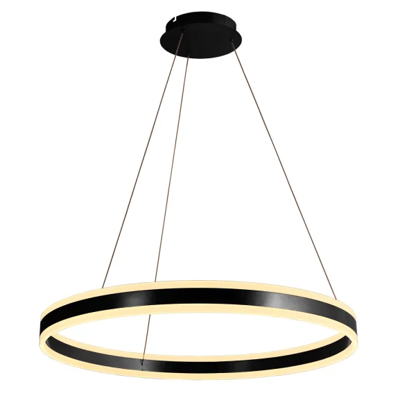 SUSPENSION LED 51W 3000K-6000K NOIRE ISADORA