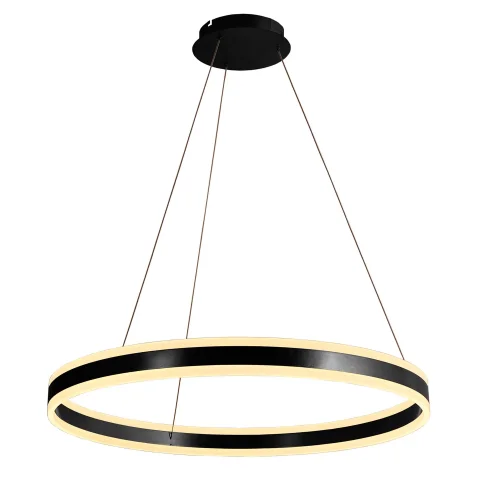 SUSPENSION LED 51W 3000K-6000K NOIRE ISADORA