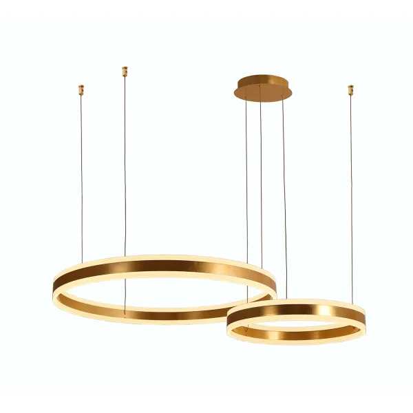 SUSPENSION LED 51W 3000K-6000K DORÉE ISADORA