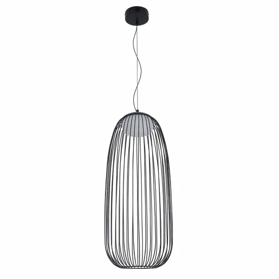SUSPENSION LED 13W 3000K-4000K-6000K Ø30CM NOIR ARVEN 2