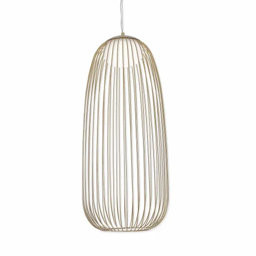 SUSPENSION LED 13W 3000K-4000K-6000K Ø30CM DORÉ ARVEN