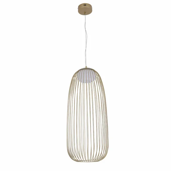 SUSPENSION LED 13W 3000K-4000K-6000K Ø30CM DORÉ ARVEN