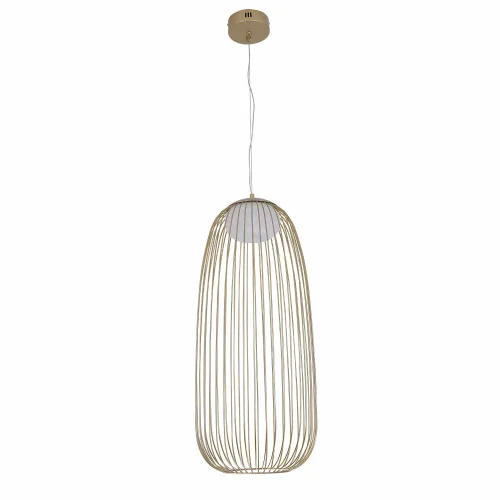 SUSPENSION LED 13W 3000K-4000K-6000K Ø30CM DORÉ ARVEN