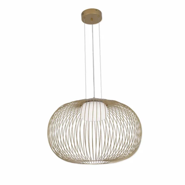 SUSPENSION LED 15W 3000K-4000K-6000K Ø60CM DORÉ ARVEN