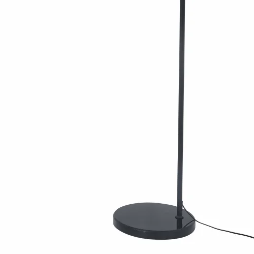 LAMPADAIRE ARQUÉ EN ACIER PEINT NOIR E27 ARVEN