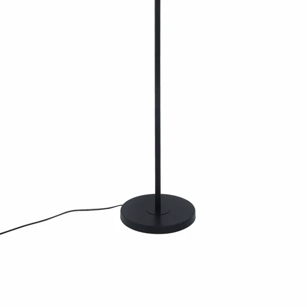 LAMPADAIRE 160CM ACIER PEINT NOIR E27 ARVEN