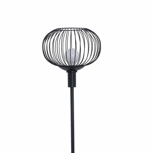 LAMPADAIRE 160CM ACIER PEINT NOIR E27 ARVEN