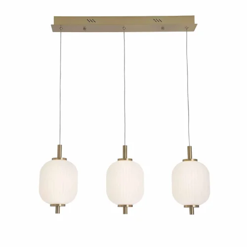 SUSPENSION LED 3 LUMIÈRES 30W 3000-6000K ANEKA