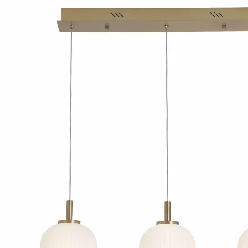 SUSPENSION LED 3 LUMIÈRES 30W 3000-6000K ANEKA