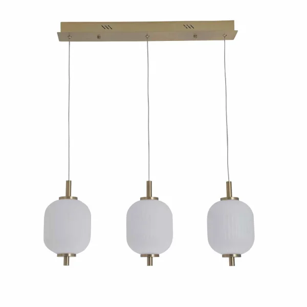 SUSPENSION LED 3 LUMIÈRES 30W 3000-6000K ANEKA