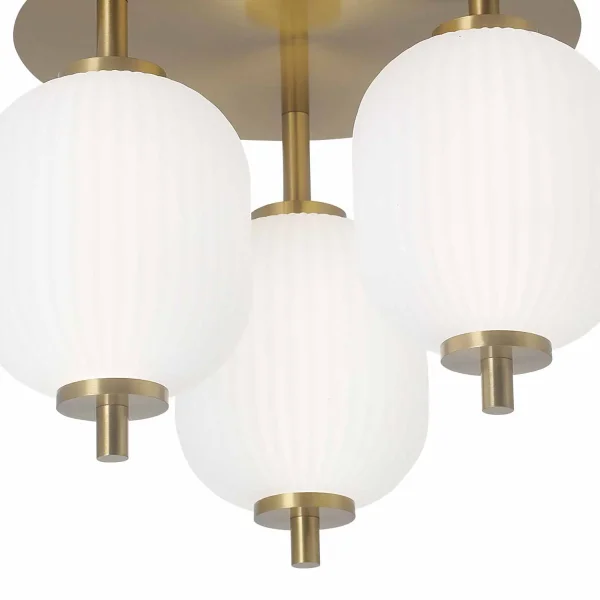 PLAFONNIER LED 3 LUMIÉRES 30W 3000-6000K ANEKA