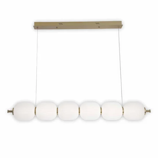 SUSPENSION LED 6 LUMIÈRES 45W 3000–6000K ANEKA 2