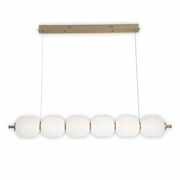 SUSPENSION LED 6 LUMIÈRES 45W 3000–6000K ANEKA