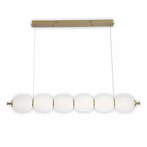 SUSPENSION LED 6 LUMIÈRES 45W 3000–6000K ANEKA