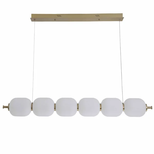 SUSPENSION LED 6 LUMIÈRES 45W 3000–6000K ANEKA