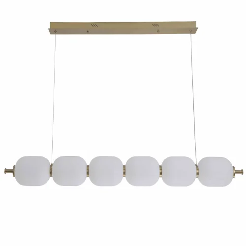 SUSPENSION LED 6 LUMIÈRES 45W 3000–6000K ANEKA