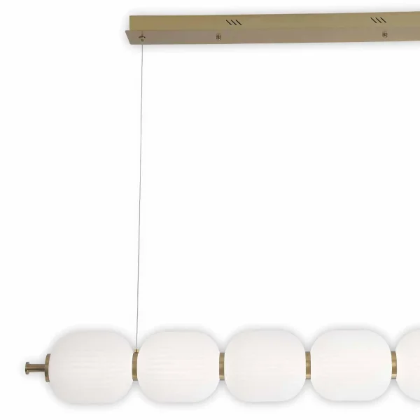 SUSPENSION LED 6 LUMIÈRES 45W 3000–6000K ANEKA