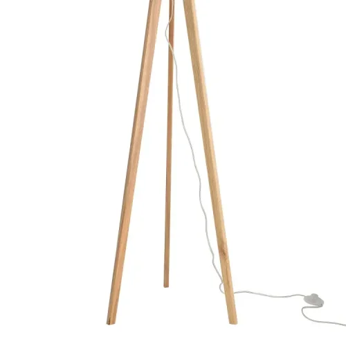 LAMPADAIRE ENGDAHL ABAT-JOUR BLANC