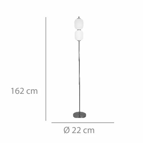 LAMPADAIRE LED 16W 3000–6000K TACTILE ANEKA