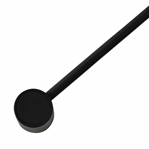 APPLIQUE LED 6W 3000K ACIER PEINT NOIR 40CM MIREA