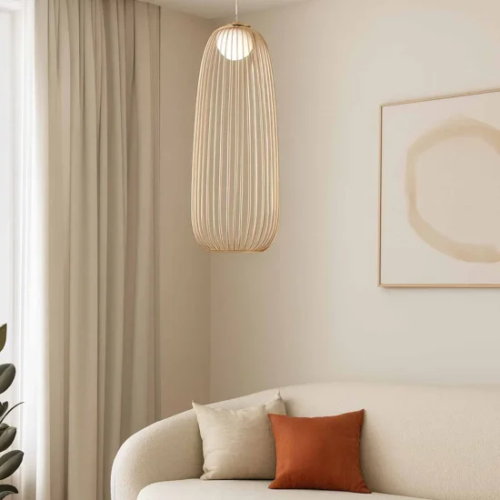 SUSPENSION LED 13W 3000K-4000K-6000K Ø30CM DORÉ ARVEN