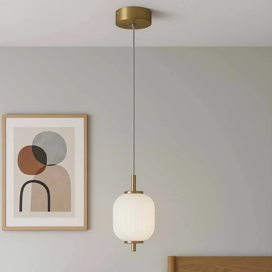 SUSPENSION LED 1 LUMIÈRE 10W 3000K-4000K-6000K ANEKA