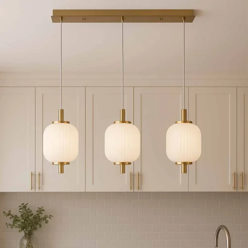 SUSPENSION LED 3 LUMIÈRES 30W 3000-6000K ANEKA