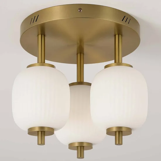 PLAFONNIER LED 3 LUMIÉRES 30W 3000-6000K ANEKA