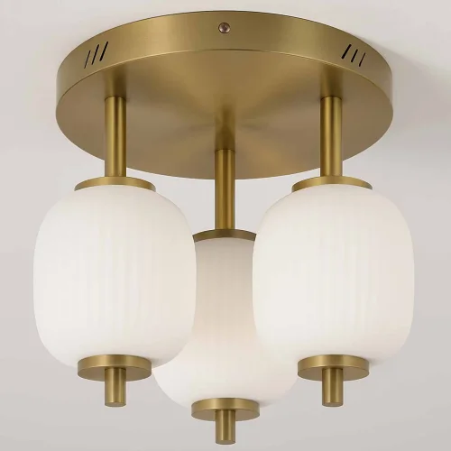 PLAFONNIER LED 3 LUMIÉRES 30W 3000-6000K ANEKA