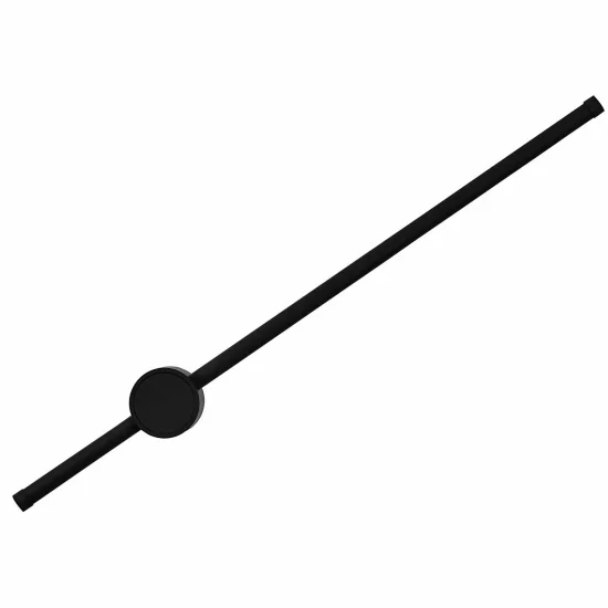 APPLIQUE LED 8W 3000K ACIER PEINT NOIR 60 CM MIREA 2