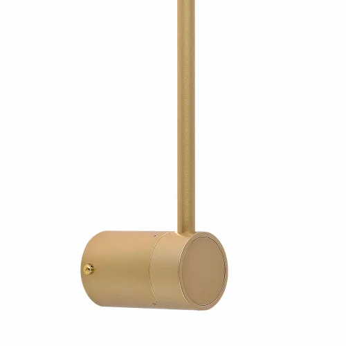 APPLIQUE LED 6W 3000K ACIER PEINT DORÉ 40 CM MIREA