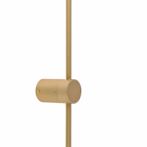 LAMPE MURALE LED 8W 3000K ACIER DORÉ 60CM MIREA