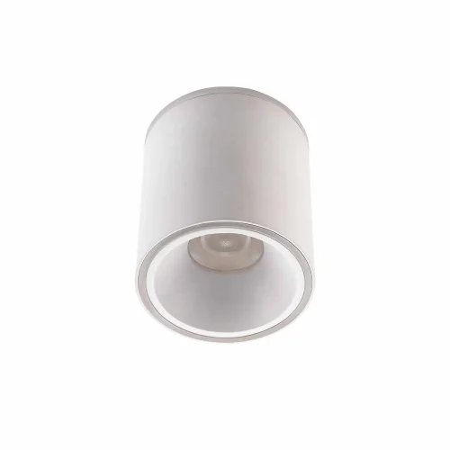 SPOT LED CYLINDRIQUE SAILLANT 14W 4000K Ø9CM BLANC