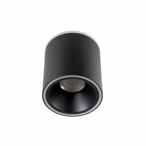 SPOT LED CYLINDRIQUE SAILLANT 14W 4000K Ø9CM NOIR