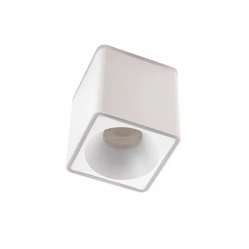 SPOT EN SAILLIE CARRÉ LED 14W 4000K 9x9CM BLANC