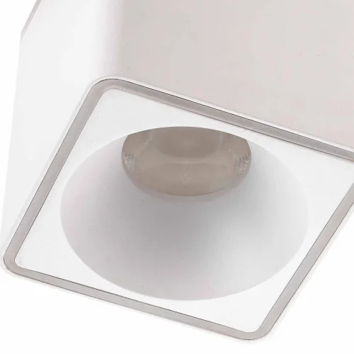 SPOT EN SAILLIE CARRÉ LED 14W 4000K 9x9CM BLANC