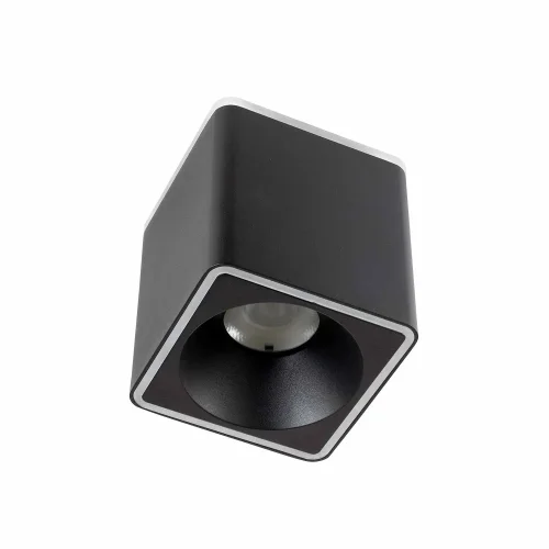 SPOT CARRÉ LED 14W 4000K 9x9CM NOIR