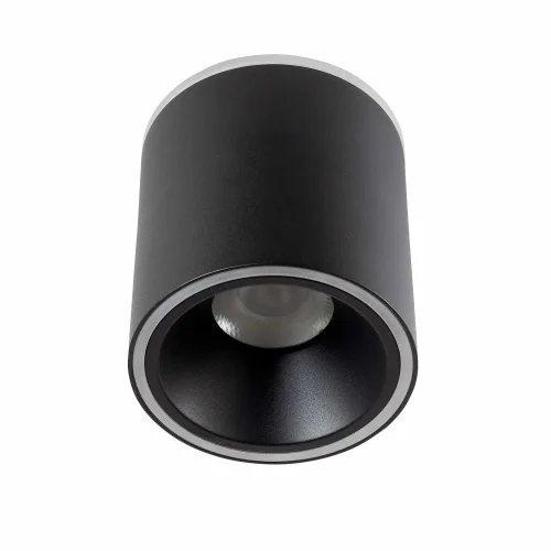 SPOT EN SAILLIE CYLINDRIQUE LED 25W 4000K Ø12 CM NOIR