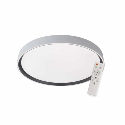 PLAFONNIER LED 68W DIMMABLE Ø59CM BLANC/NOIR ORANE