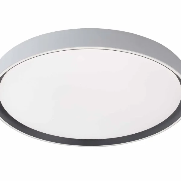 PLAFONNIER LED 68W DIMMABLE Ø59CM BLANC/NOIR ORANE