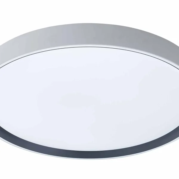PLAFONNIER LED 68W DIMMABLE Ø59CM BLANC/NOIR ORANE