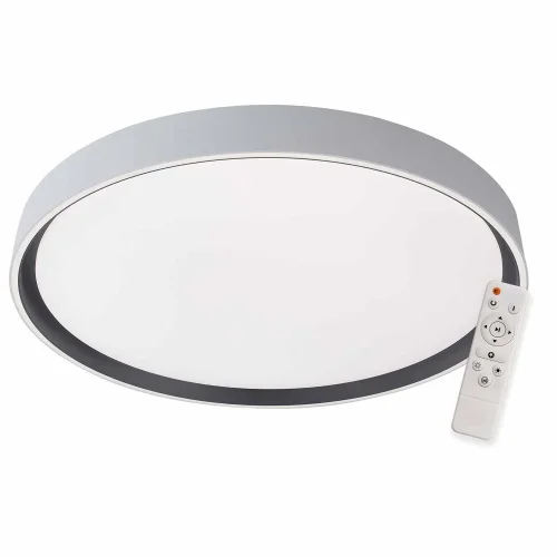 PLAFONNIER LED 106W DIMMABLE Ø78CM BLANC/NOIR ORANE