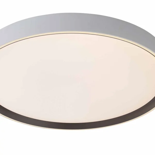 PLAFONNIER LED 106W DIMMABLE Ø78CM BLANC/NOIR ORANE