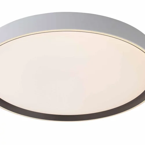 PLAFONNIER LED 106W DIMMABLE Ø78CM BLANC/NOIR ORANE