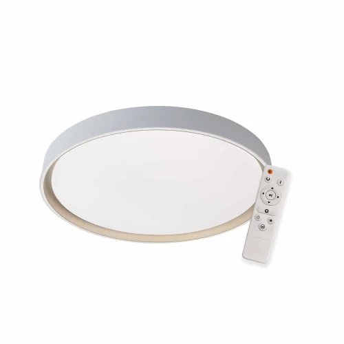 PLAFONNIER LED 68W RÉGLABLE Ø59CM BLANC/DORÉ ORANE