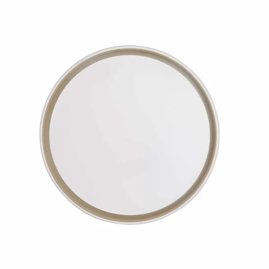 PLAFONNIER LED 68W RÉGLABLE Ø59CM BLANC/DORÉ ORANE 2