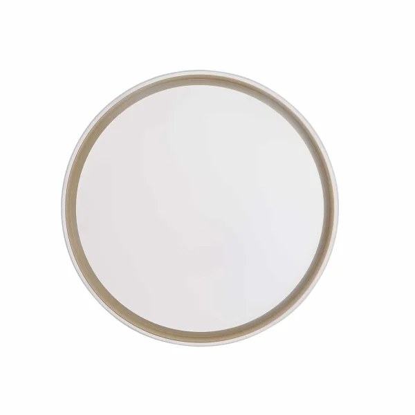 PLAFONNIER LED 68W RÉGLABLE Ø59CM BLANC/DORÉ ORANE