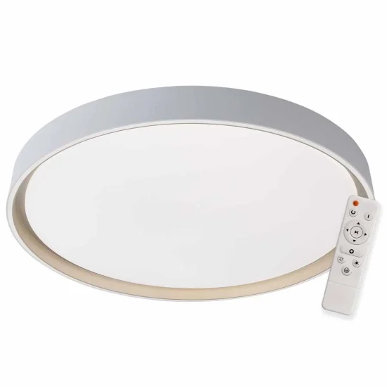 PLAFONNIER LED 106W RÉGLABLE Ø78CM BLANC/DORÉ ORANE