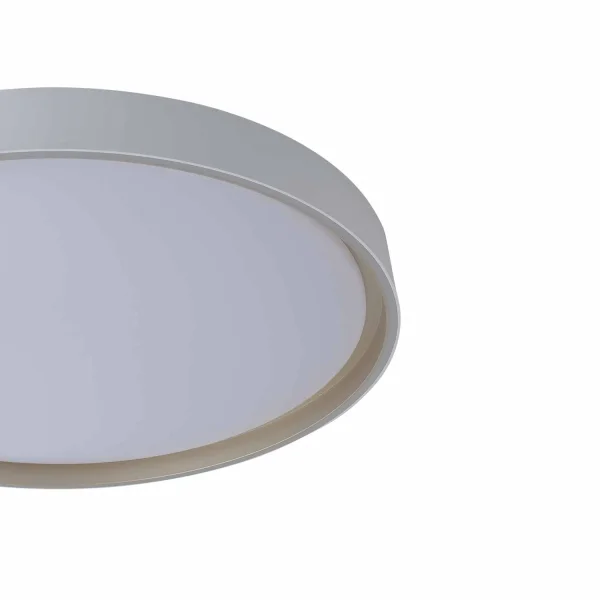 PLAFONNIER LED 106W RÉGLABLE Ø78CM BLANC/DORÉ ORANE
