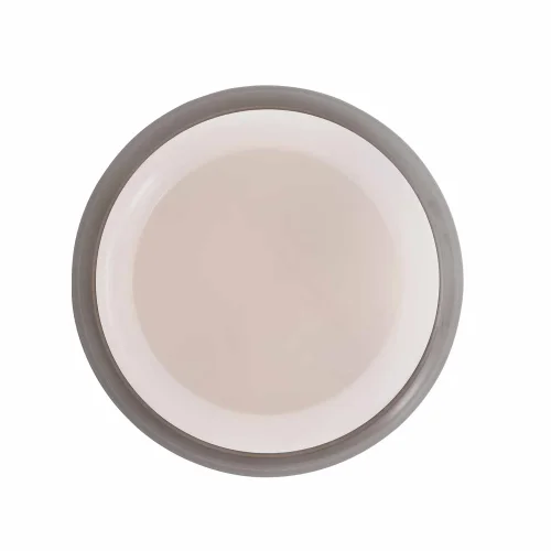 PLAFONNIER LED 68W RÉGLABLE Ø60CM BLANC/FUMÉ ECLORA